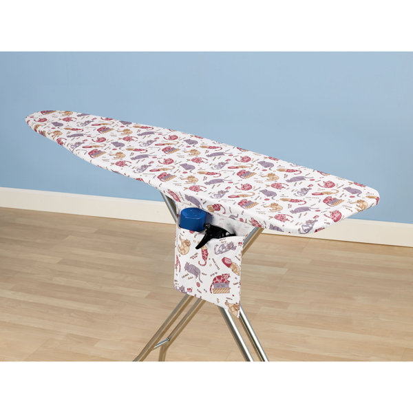 Household Essentials Deluxe Series Ironing Board Cover and Pad & Reviews Wayfair